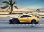 Nissan GT-R by AMS Performance on ADV.1 Wheels 2015 года
